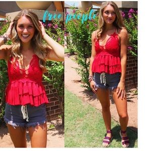 Free People Adella cami